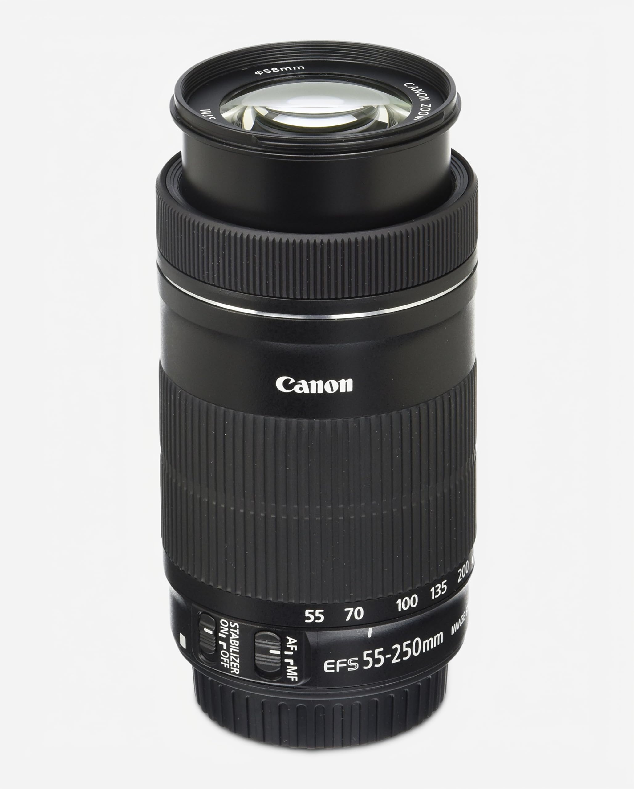 Amazon.com : Canon EF-S 55-250mm F4-5.6 is STM Telephoto Lens